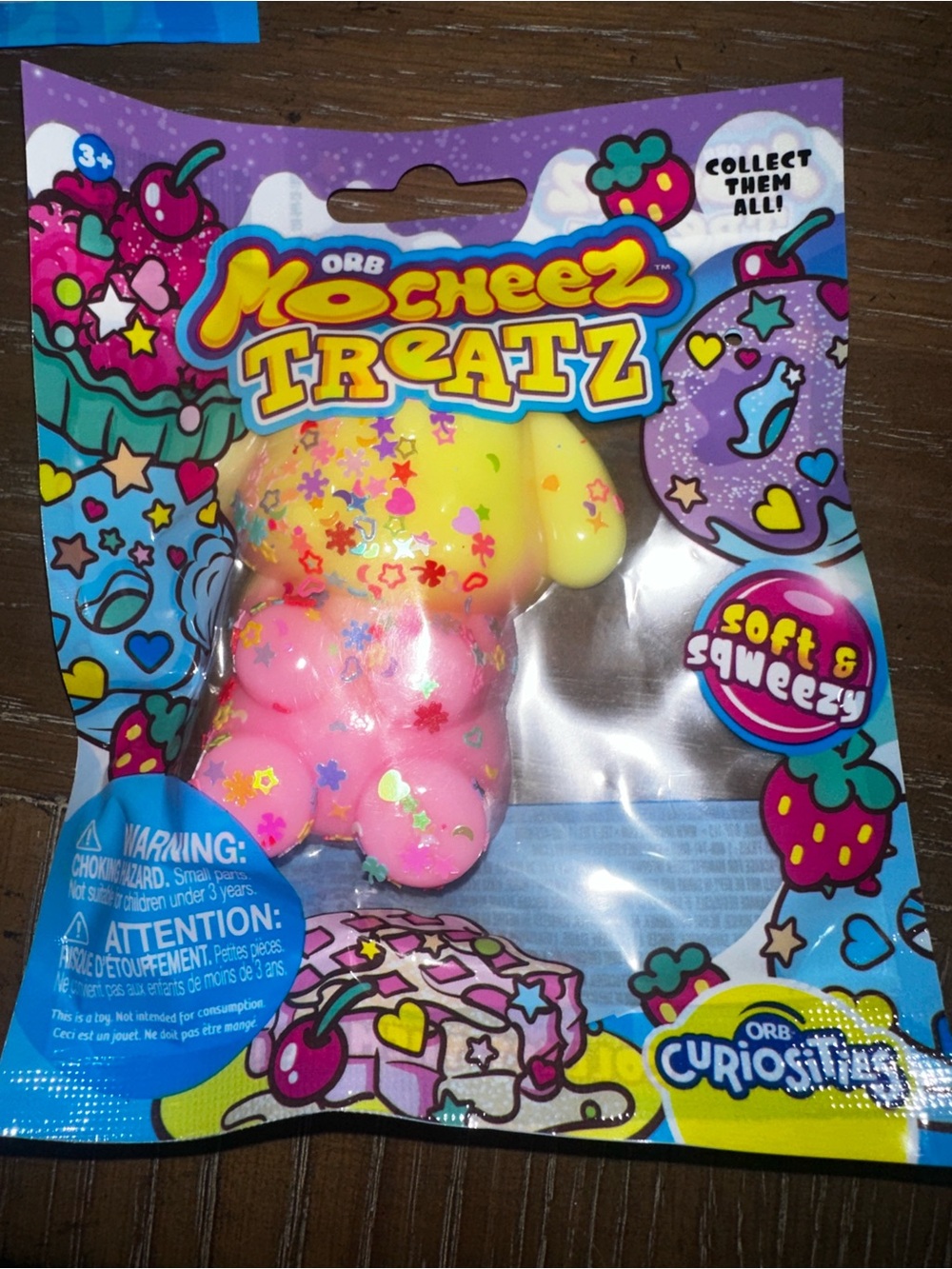 VIRAL New Orb Mocheez Treatz Lot Of 9 Taba Squishy COLLECTORS ITEM treats - Picture 6 of 10